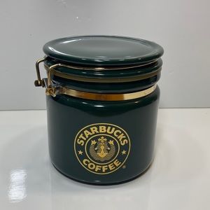 Starbucks Canister
